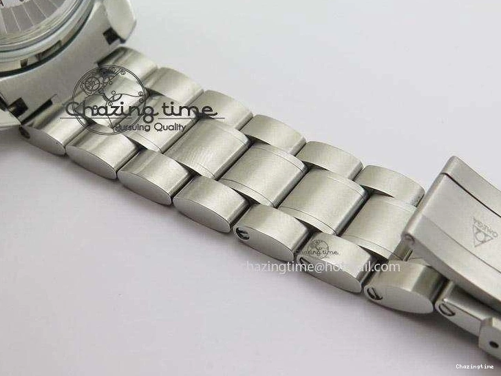 0728 Efficient Speedmaster Professional Moonwatch Chrono AXF Best Edition On SS Bracelet A 8286